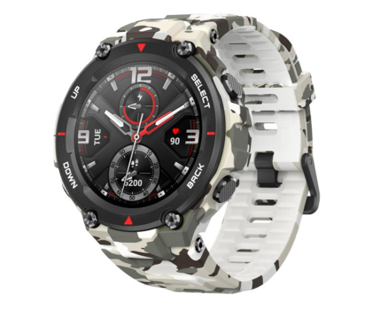 Smartwatch AMAZFIT T-Rex-Camo Green